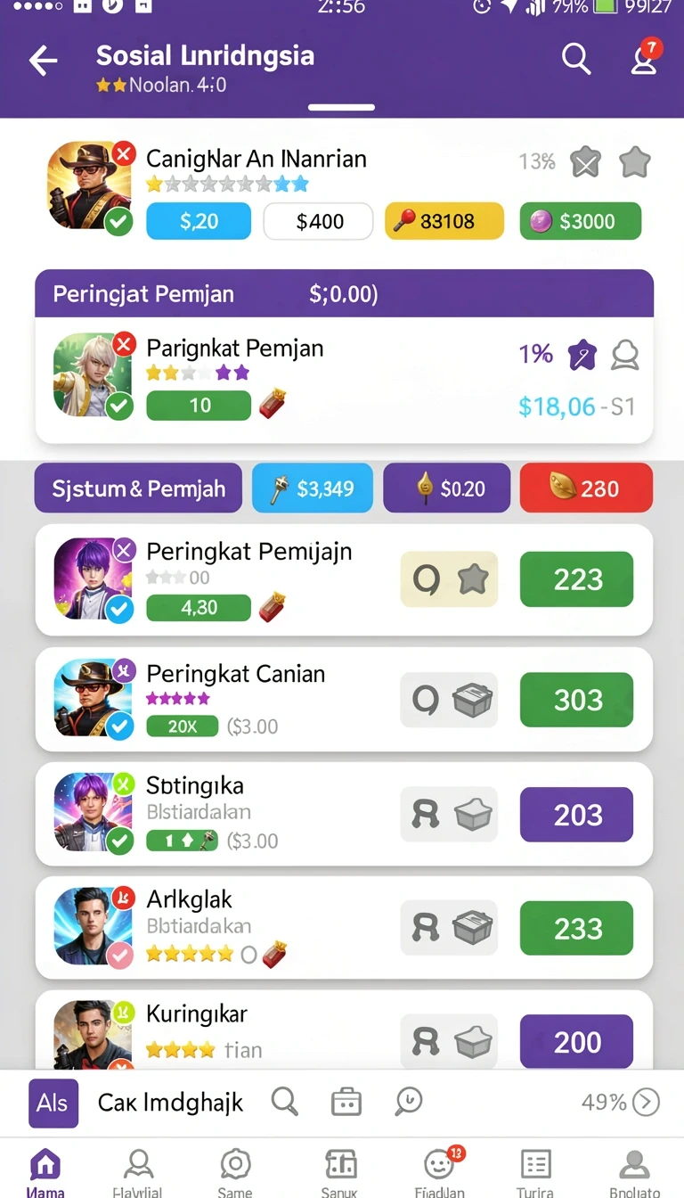 Screenshot batik77 nomor 1